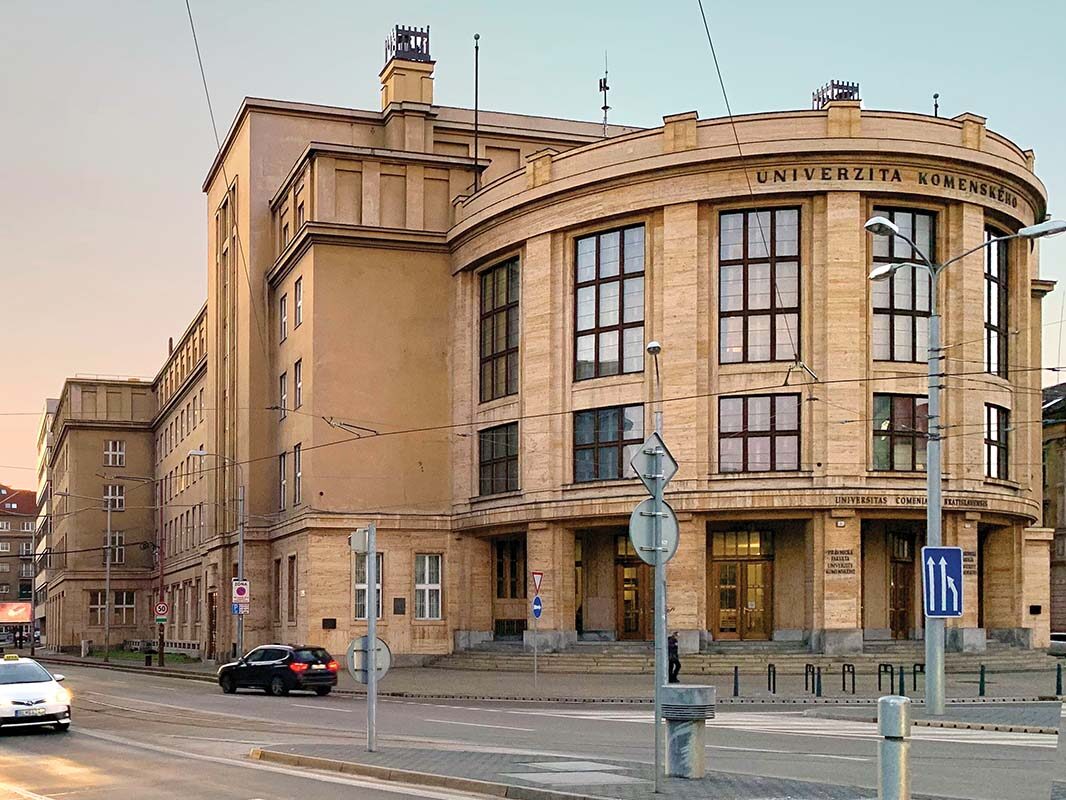 Comenius Universität in Bratislava, Slowakei - Medizinstudium in der Slowakei