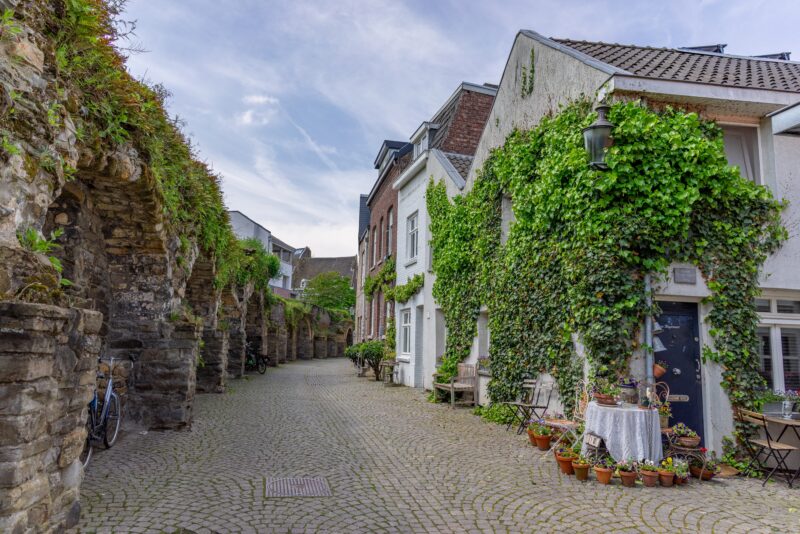 Altstadt in Maastricht