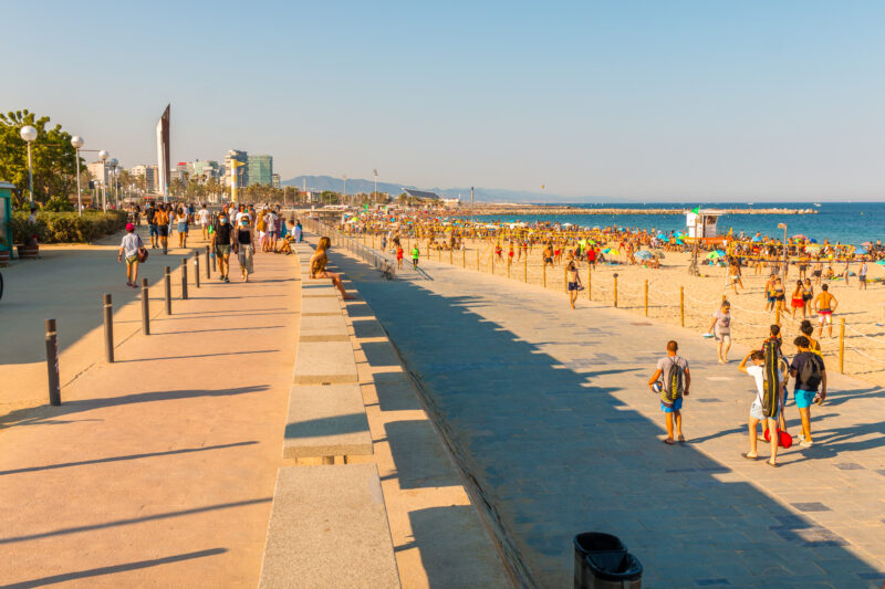 Leben und Studieren in Barcelona