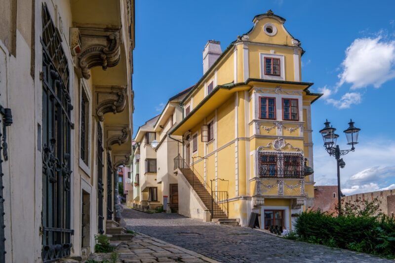 Altstadt in Bratislava.