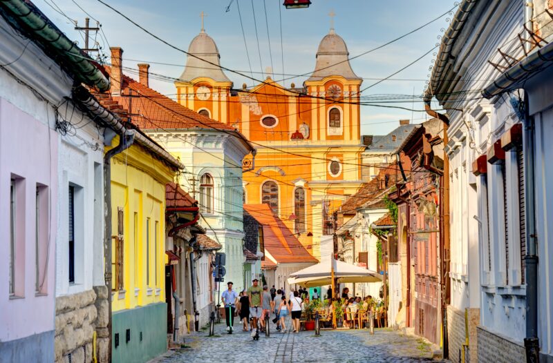 Altstadt von Cluj