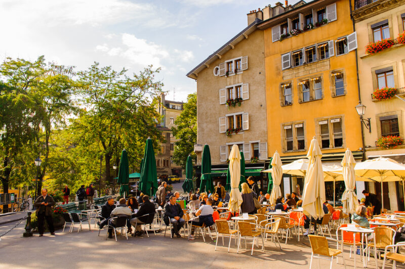 Leben und Studieren in Genf