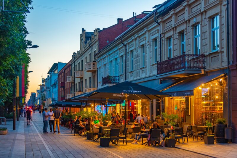 Leben und Studieren in Kaunas