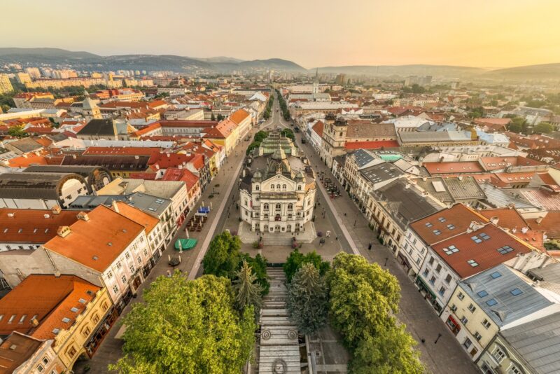 Leben und Studium in Košice