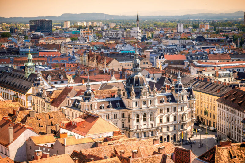 Lebensqualität in Graz für Medizinstudierende