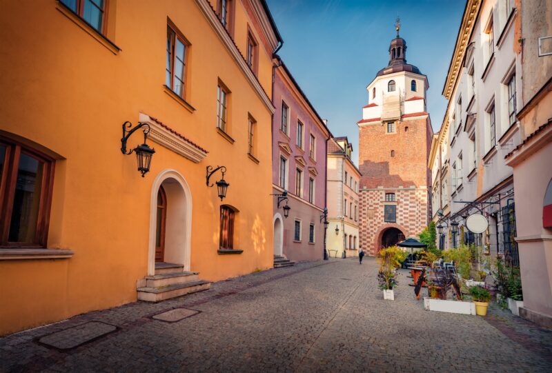 Altstadt in Lublin