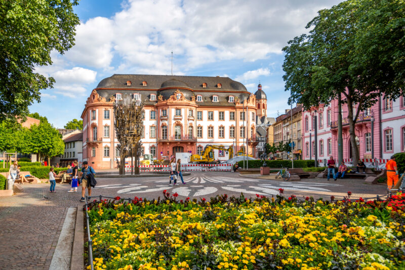 Mainz Schillerplatz