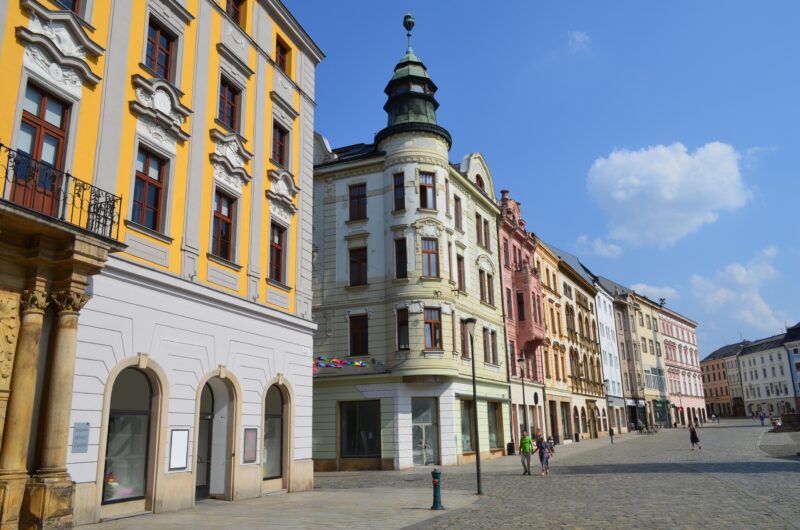 Altstadt in Olmütz