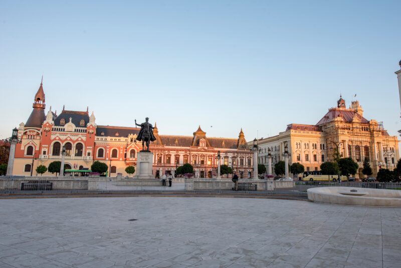 Historische Altstadt von Oradea