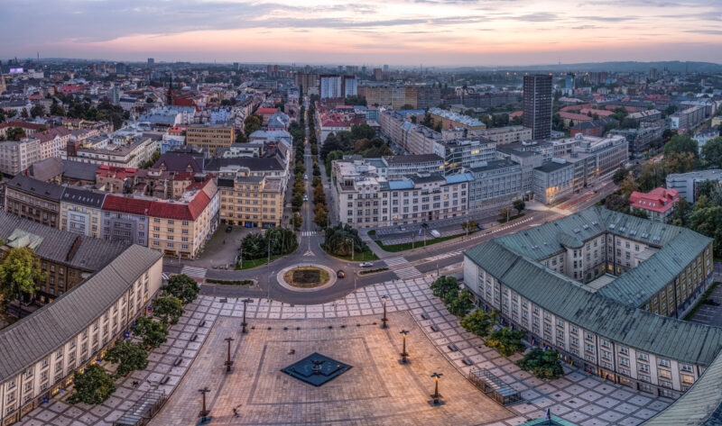 Blick über die Stadt