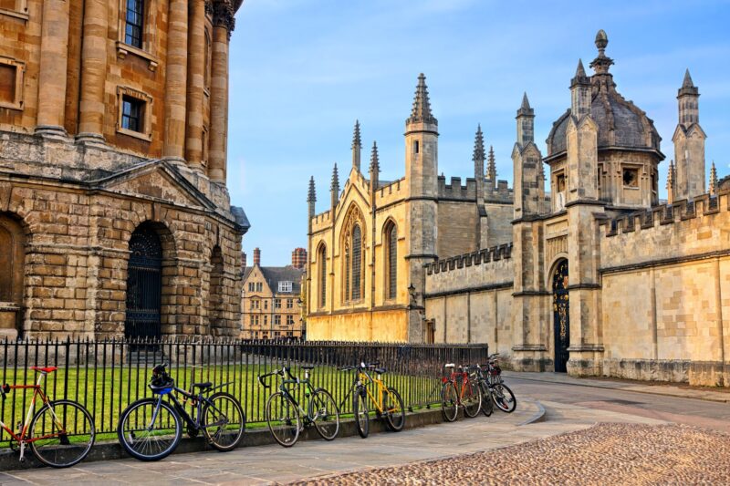Leben und Studieren in Oxford