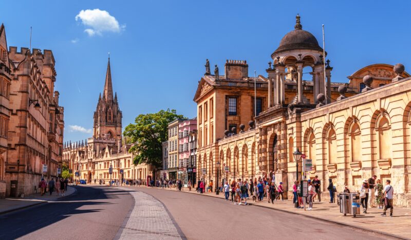 Studentisches Leben in Oxford