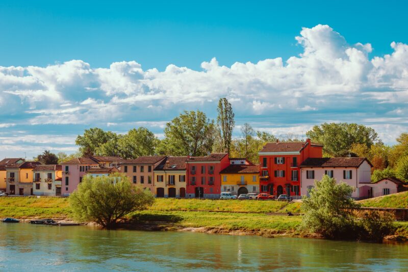 Lebensqualität in Pavia