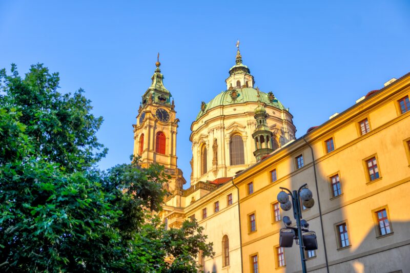 St. Nikolaus Kirche in Prag