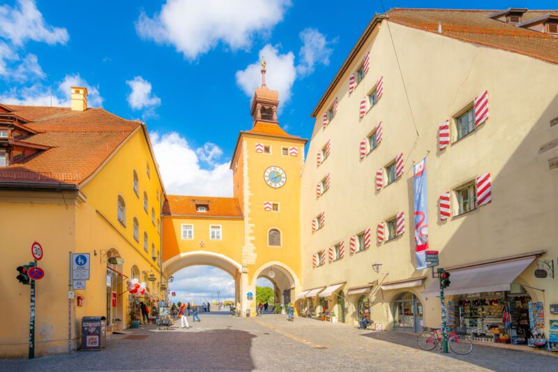 Regensburg Brückturm