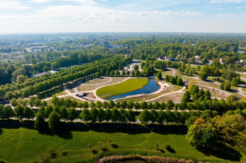 Der Victory Park in Riga