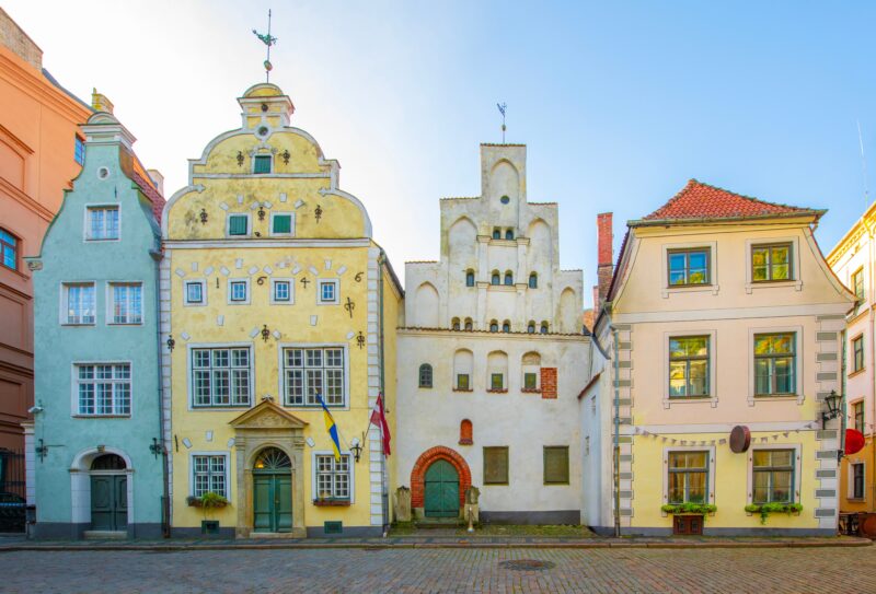 Die Altstadt in Riga