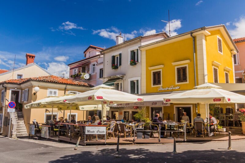 Cafés und Restaurants in Rijeka