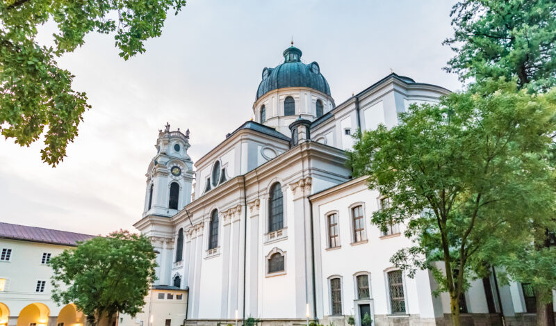 Die Kollegienkirche in Salzburg