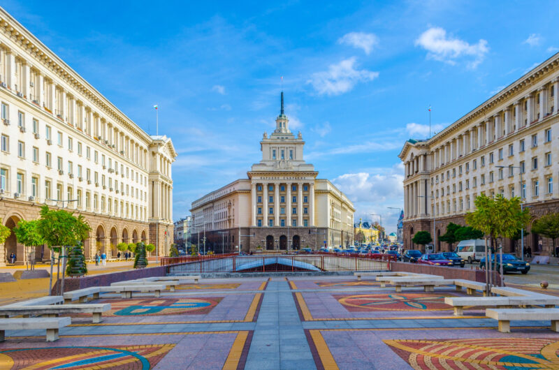 Unabhängigkeitsplatz in Sofia
