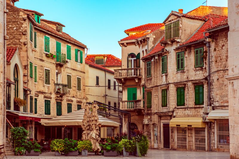 Die Altstadt von Split