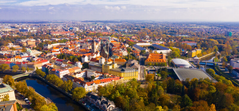 Studieren und Leben in Hradec Králové: Eine Stadt voller Kultur und Möglichkeiten