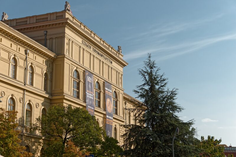 Medizinische Universität in Szeged, Ungarn