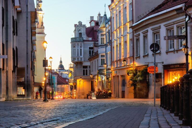 Leben und Studieren in Vilnius