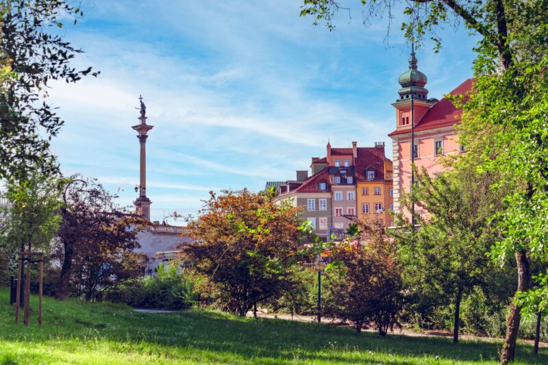 Lebensqualität in Polens Hauptstadt