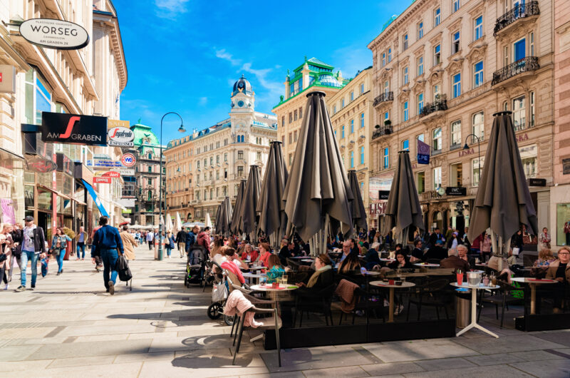 Cafés und Restaurants in Wien