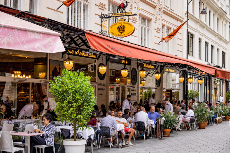 Cafés und Restaurants in Wien