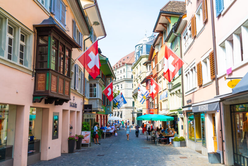 Augustinergasse in Zürich