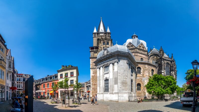 Aachen Altstadt