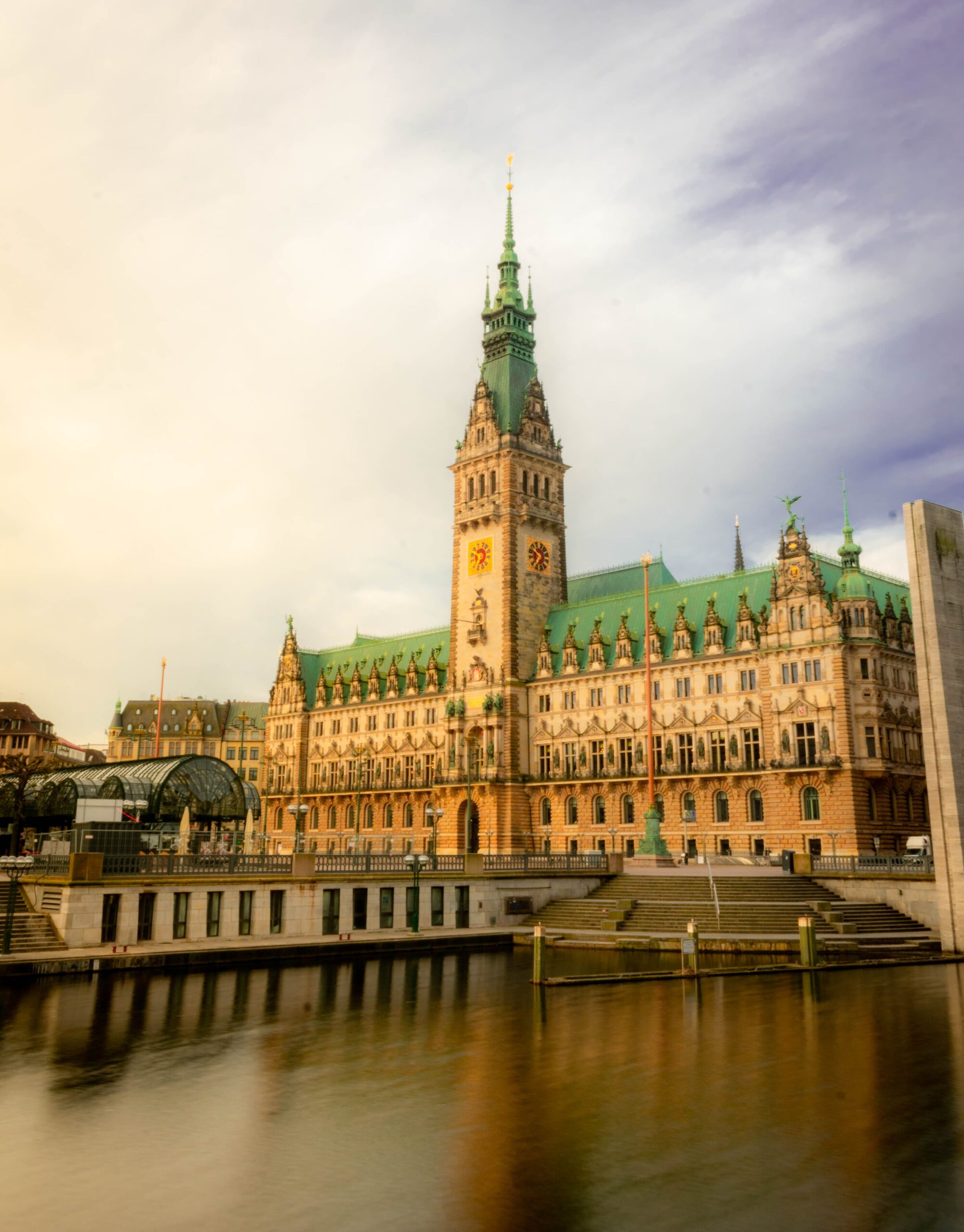 Hamburg Rathaus