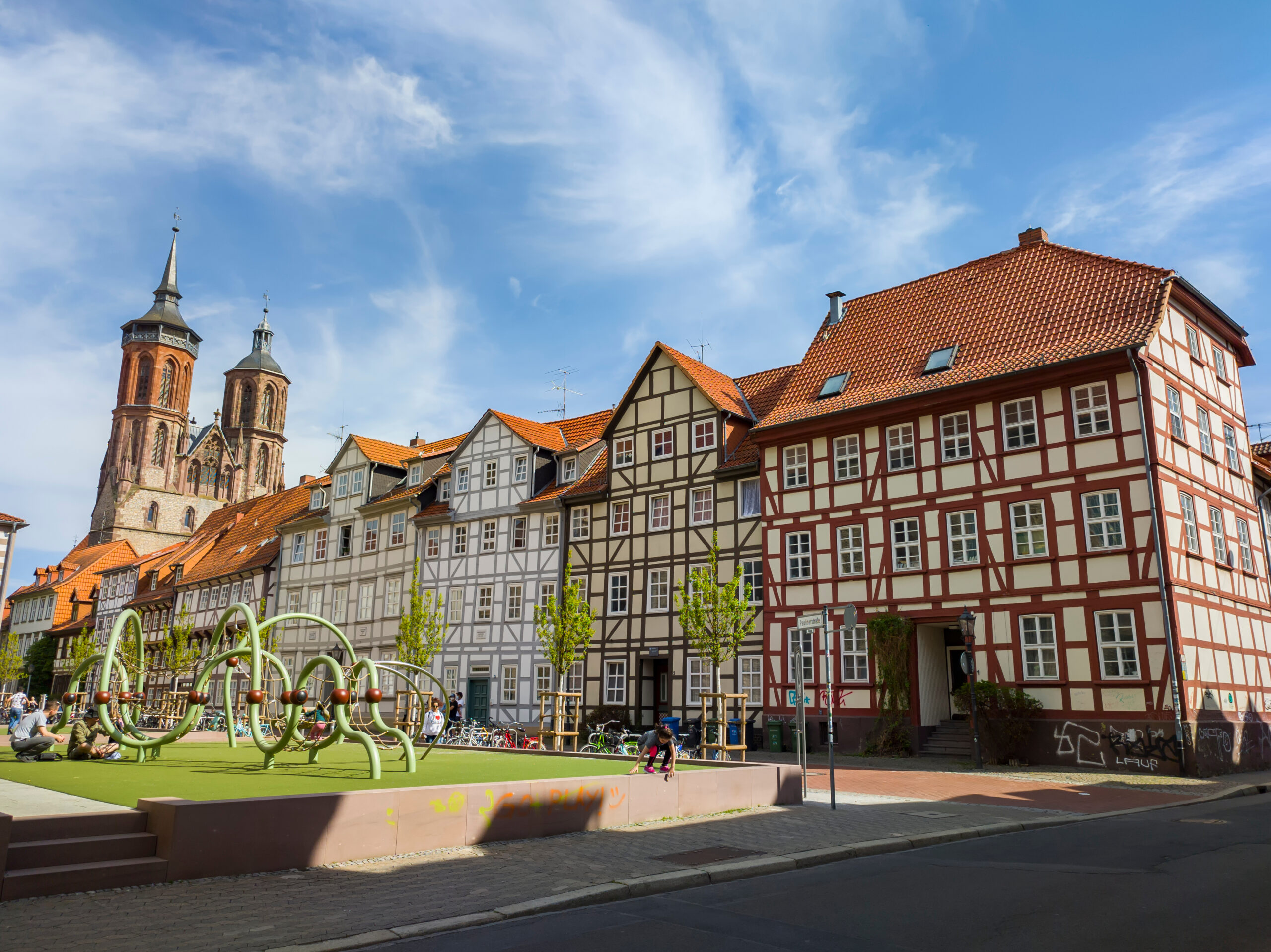 Blick auf Göttingen