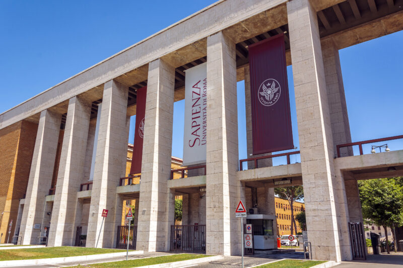 Die Sapienza Universität in Rom